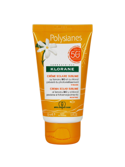 Klorane polysianes solar sublime spf 50 crema 50 ml