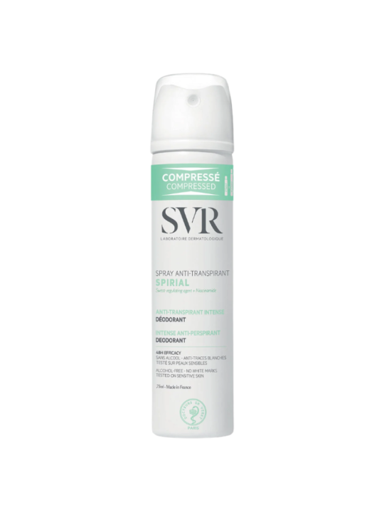 Svr spirial spray antitranspirante