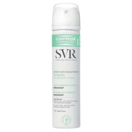 Svr spirial spray antitranspirante
