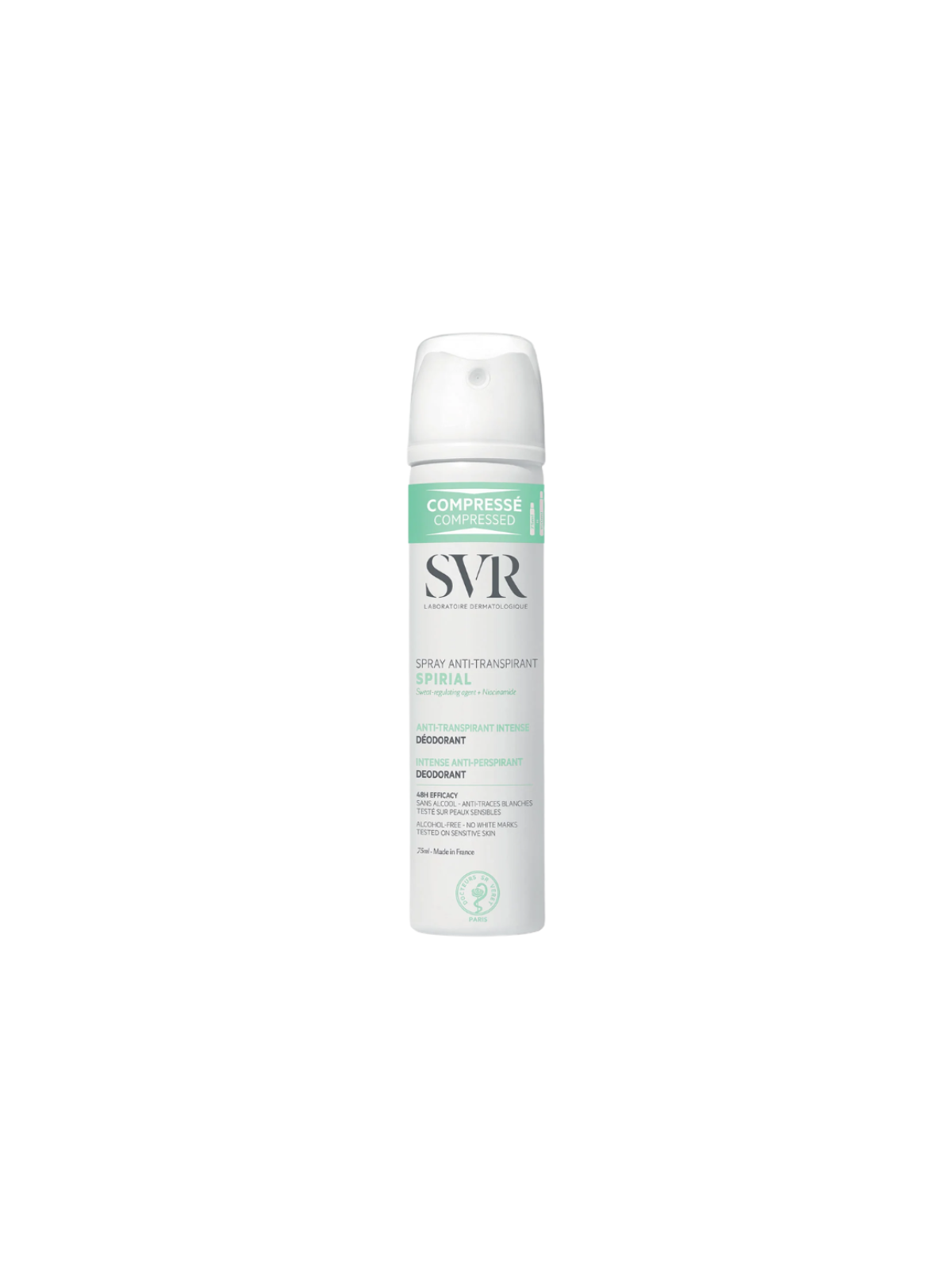 Svr spirial spray antitranspirante