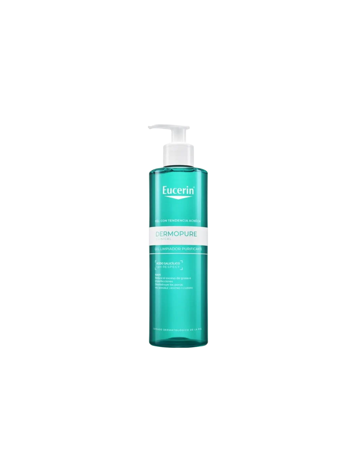 Eucerin Dermopure Oil control gel limpiador 400 ml