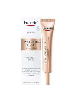 Eucerin Hyaluron Filler Elasticity contorno de ojos 15 ml