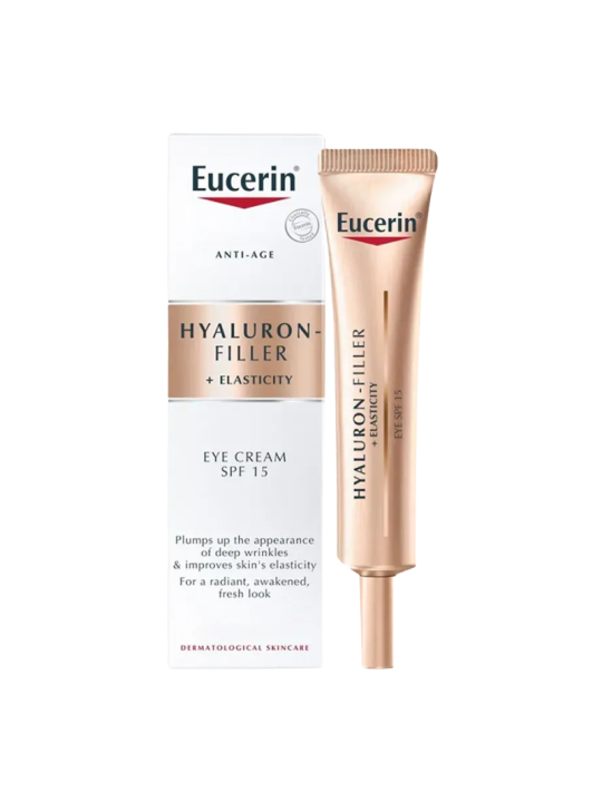 Eucerin Hyaluron Filler Elasticity contorno de ojos 15 ml