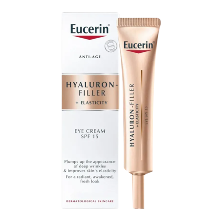 Eucerin Hyaluron Filler Elasticity contorno de ojos 15 ml