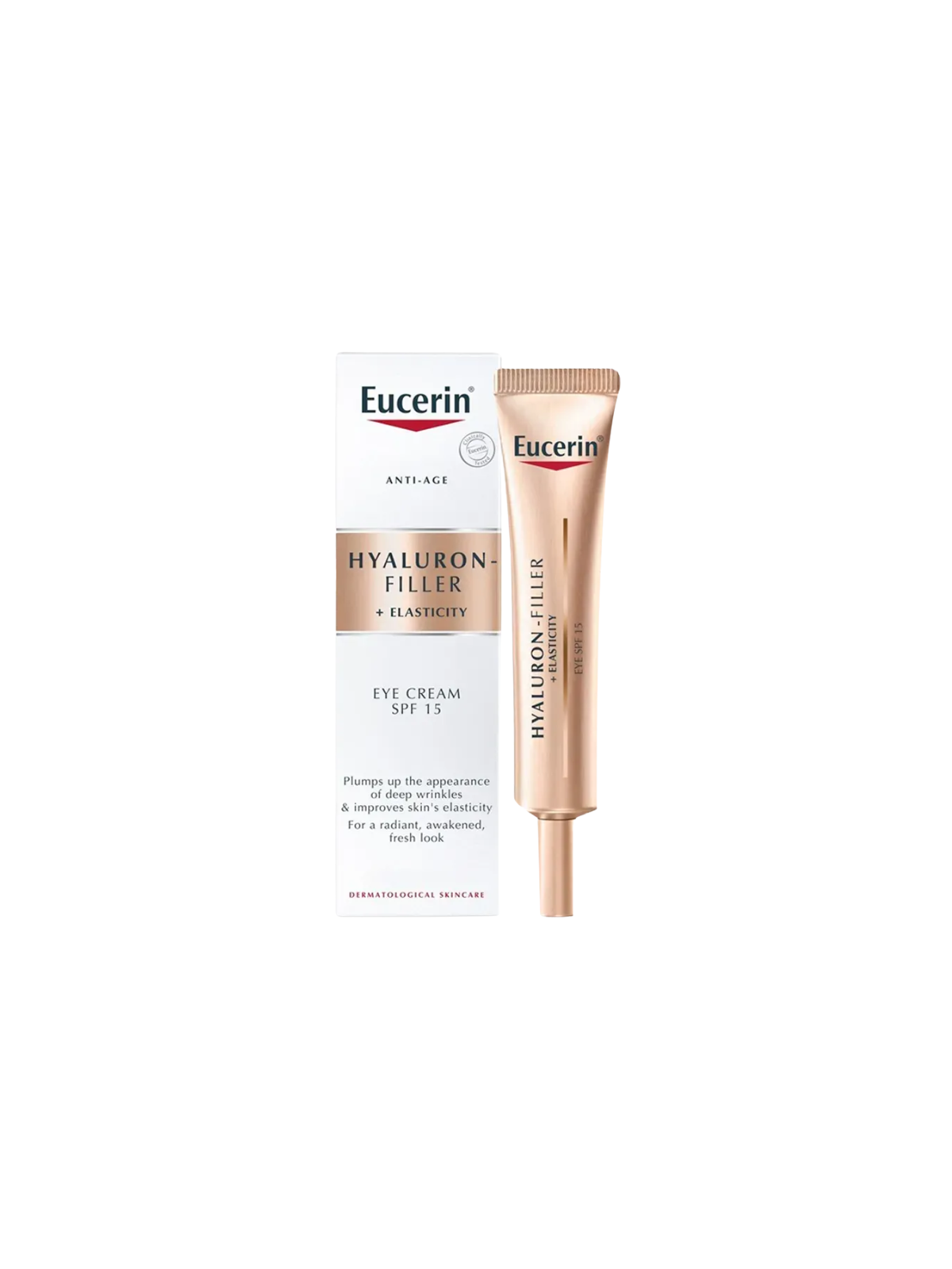 Eucerin Hyaluron Filler Elasticity contorno de ojos 15 ml