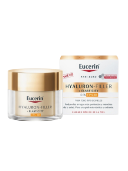 Eucerin hyaluron filler elasticity día FPS 30 50 ml