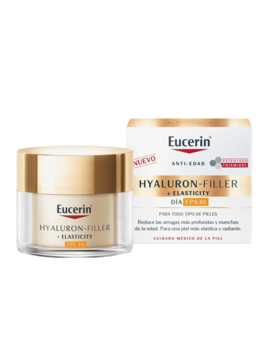 Eucerin hyaluron filler elasticity día FPS 30 50 ml