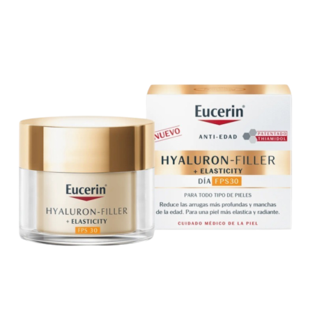 Eucerin hyaluron filler elasticity día FPS 30 50 ml