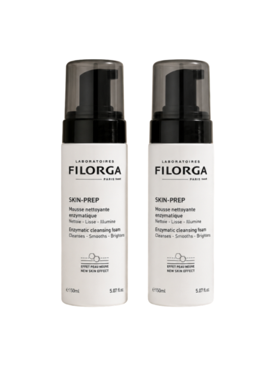 Filorga duplo mousse desmaquillante 150 ml + 150 ml