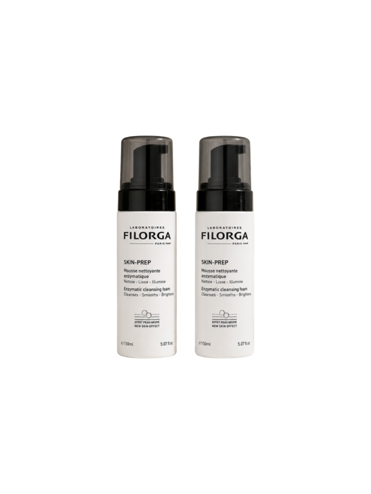 Filorga duplo mousse desmaquillante 150 ml + 150 ml