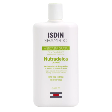 Isdin Nutradeica Anticaspa grasa champú 400 ml