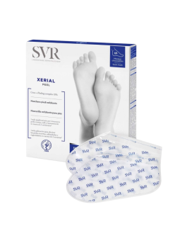 Svr xerial peel mascarilla exfoliante para pies
