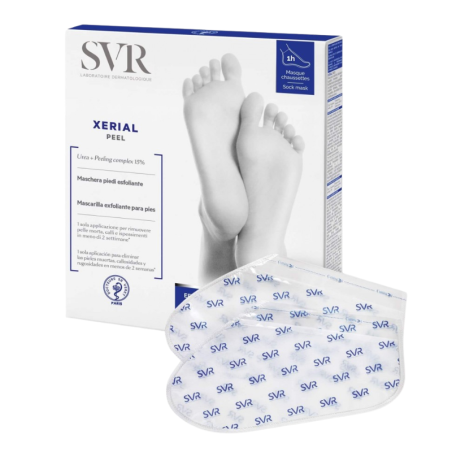 Svr xerial peel mascarilla exfoliante para pies