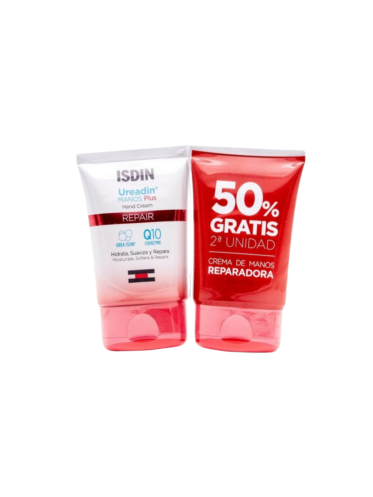 Isdin ureadin plus crema manos reparadora duplo