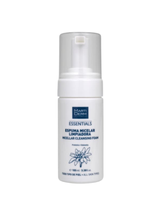 Martiderm espuma micelar limpiadora 100 ml