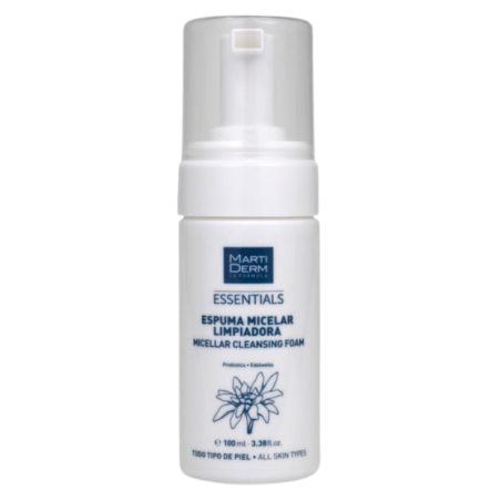 Martiderm espuma micelar limpiadora 100 ml