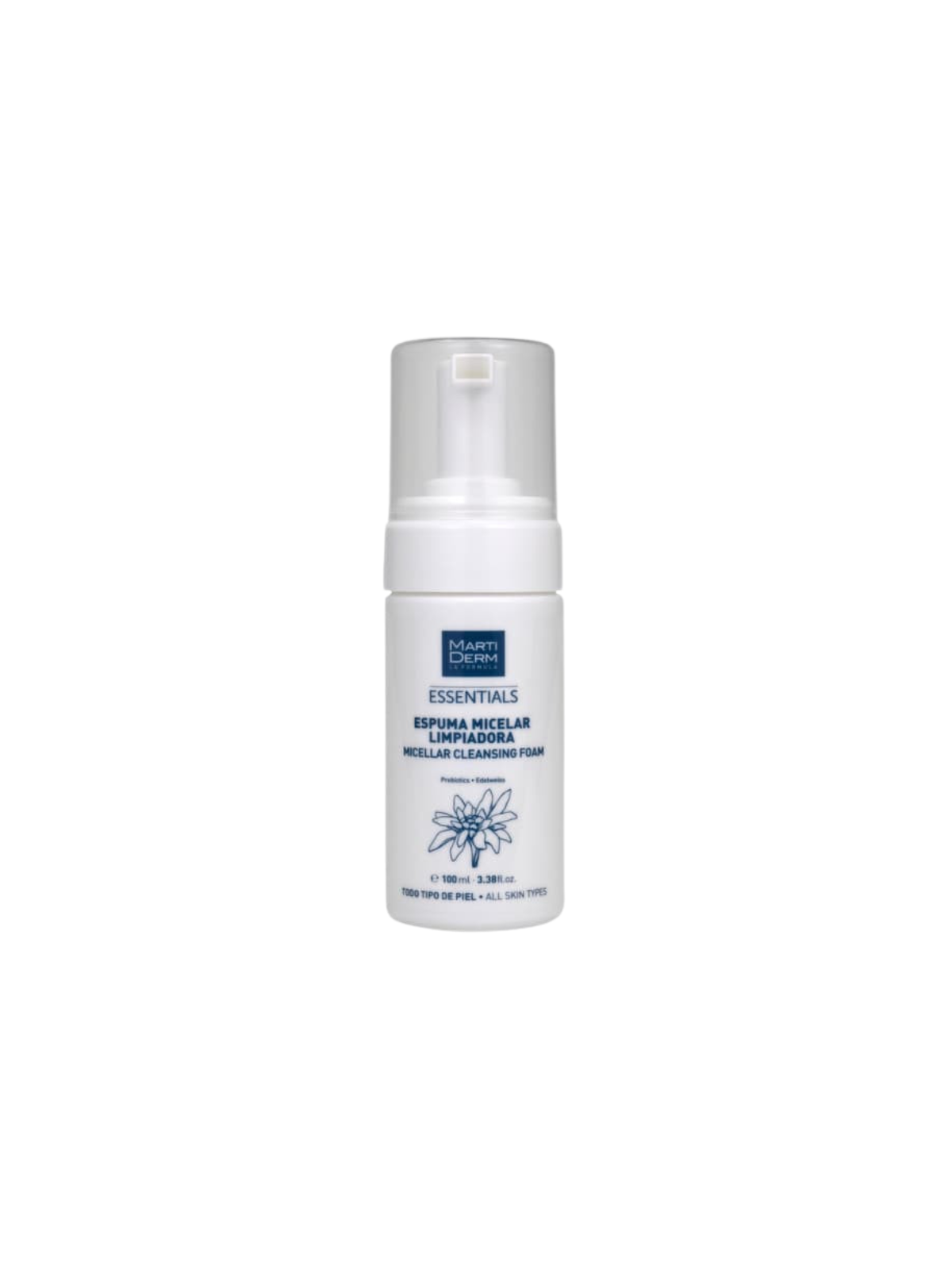 Martiderm espuma micelar limpiadora 100 ml