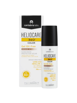 Heliocare 360º color gel oil-free SPF 50 Bronze Intense 50 ml