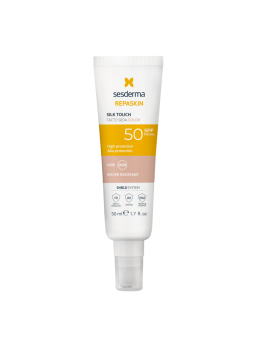 Sesderma Repaskin fotoprotector spf 50 tacto seda color 50 ml