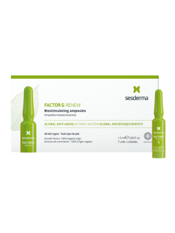 Sesderma factor g renew ampollas bioestimulantes