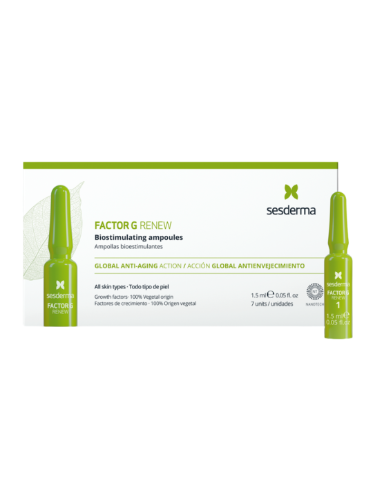 Sesderma factor g renew ampollas bioestimulantes