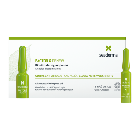 Sesderma factor g renew ampollas bioestimulantes