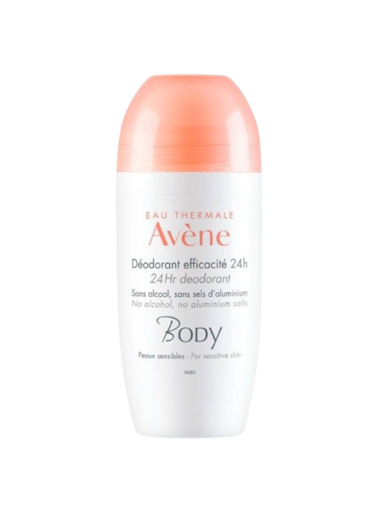 Avene body desodorante eficacia 24h