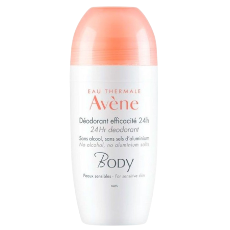 Avene body desodorante eficacia 24h