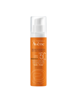 Avene solar antiedad con color spf50+