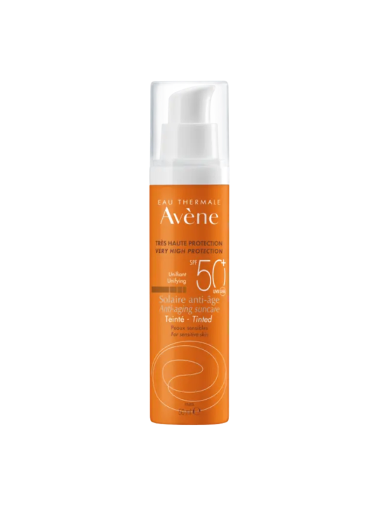 Avene solar antiedad con color spf50+