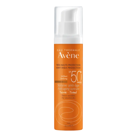Avene solar antiedad con color spf50+