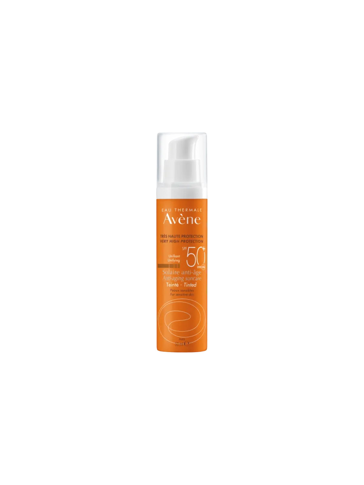 Avene solar antiedad con color spf50+