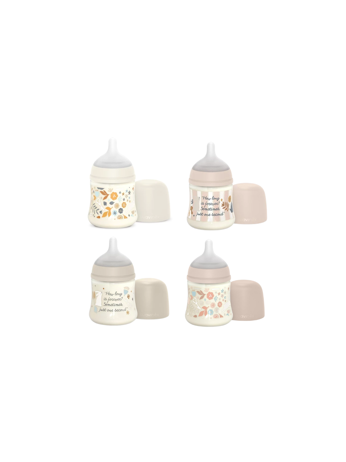 Suavinex Premium SX Pro biberón tetina fisiológica silicona 150 ml