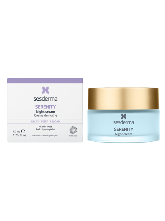 Sesderma serenity crema de noche 50 ml
