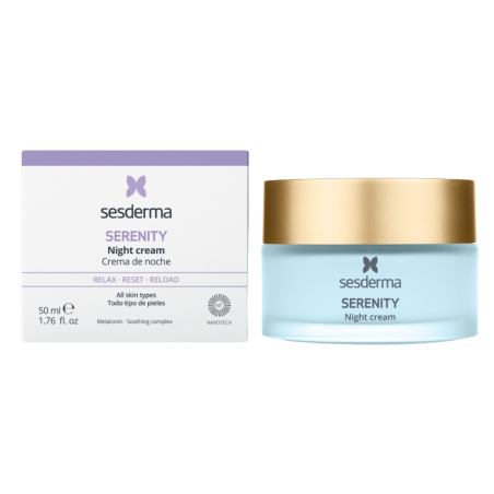 Sesderma serenity crema de noche 50 ml