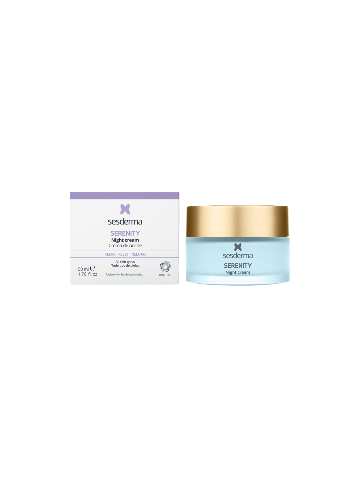 Sesderma serenity crema de noche 50 ml