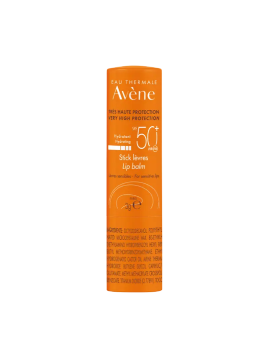 Avene stick labios muy alta proteccion spf50+ 3 g