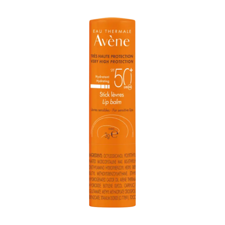 Avene stick labios muy alta proteccion spf50+ 3 g