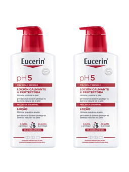 Eucerin ph5 duplo loción hidratante 400 ml