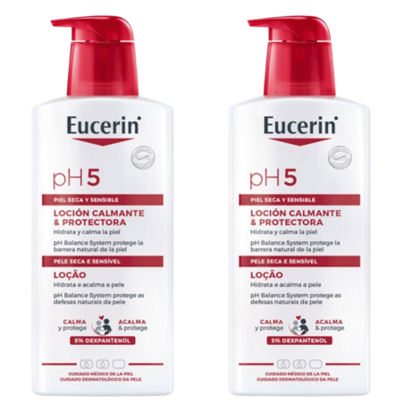 Eucerin ph5 duplo loción hidratante 400 ml