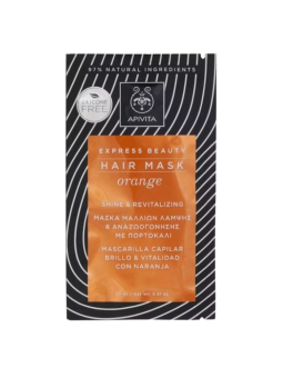 Apivita hair mask orange express 20ml