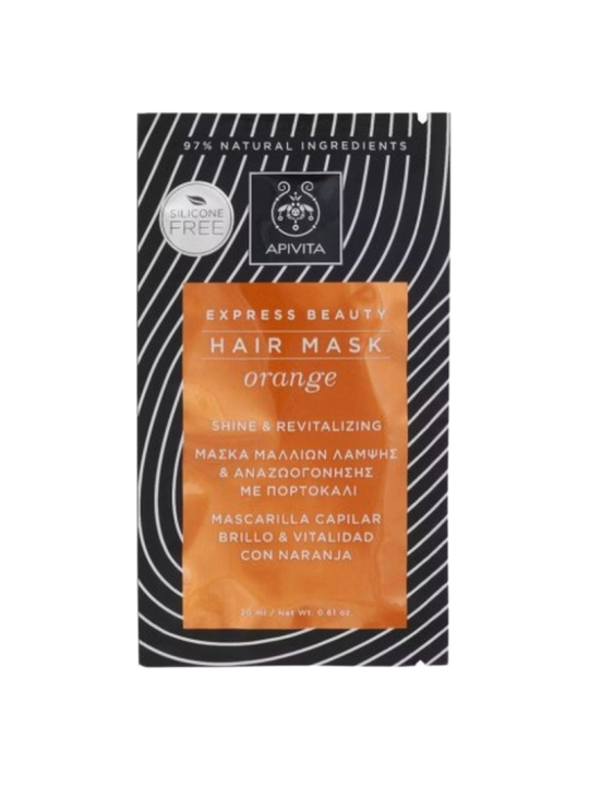 Apivita hair mask orange express 20ml