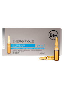 Be+ energifique ampollas proteoglicanos spf 15 30 u x 2 ml
