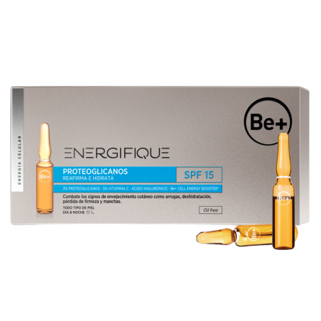 Be+ energifique ampollas proteoglicanos spf 15 30 u x 2 ml