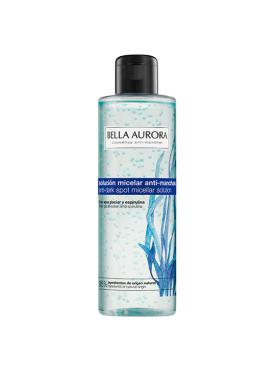 Bella aurora solución micelar anti manchas 200 ml