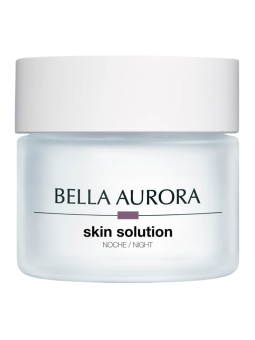 Bella aurora skin solution night bálsamo nutritivo reparador 50 ml