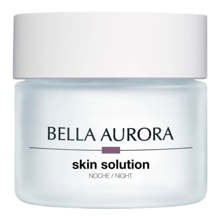 Bella aurora skin solution night bálsamo nutritivo reparador 50 ml