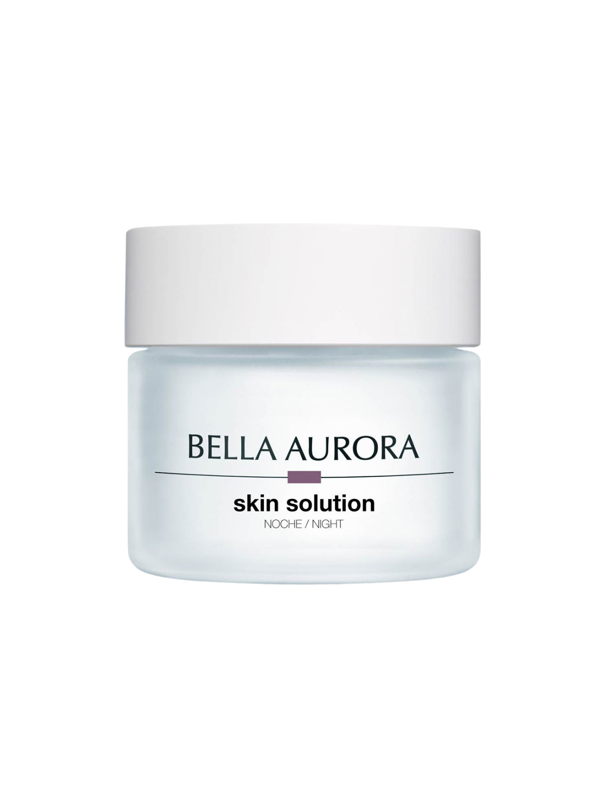 Bella aurora skin solution night bálsamo nutritivo reparador 50 ml