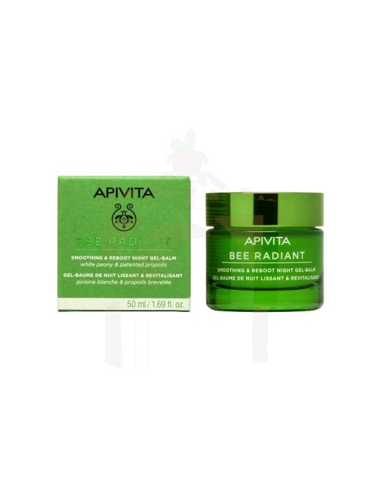 Apivita bee radiant gel bálsamo noche 50 ml