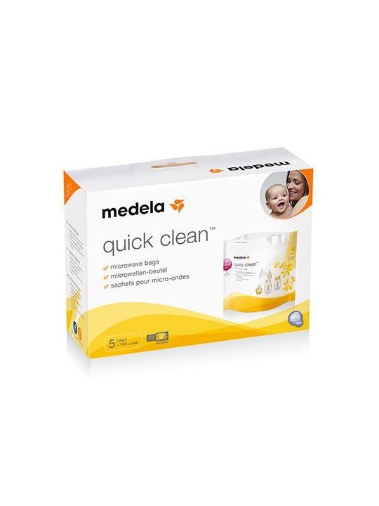 Medela quick clean bolsas microondas